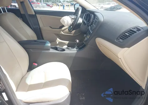 2015 Kia Optima Ex из США, поврежденный, VIN 5XXGN4A79FG461773